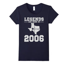 Legends Born in 2006 Texas Birthday Gift for 11 Years Old