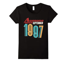 Awesome Since September 1997 T-Shirt 20th Birthday