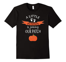 Cute Thanksgiving Pregnancy Announcement Shirt Mom Pumpkin