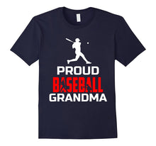 Proud Baseball Grandma Funny Sport Shirt Gift