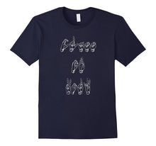 ASL American Sign Language Class of 2017 T Shirt Great Gift