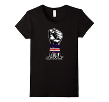 Cape Verde Hand With Map T-Shirt