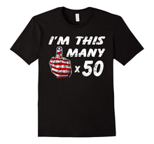 I'm This Many 50 Year Old With Finger Up 50th Birthday 1967