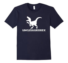The Best Uncle Ever Tees -Coolest Unclesaurisrex T-Rex Shirt