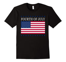 American Flag 4th of July T-Shirt