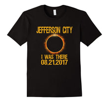 Jefferson City Missouri Total Solar Eclipse 2017 T-Shirt