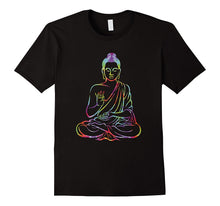 Gautama Buddha Zen Tie Dye T-Shirt