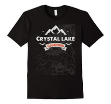 Crystal Lake Camping T Shirt Camp Camp Chef Camping Shirt