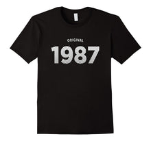 Original 1987 - 30 Year Old Birthday Shirt