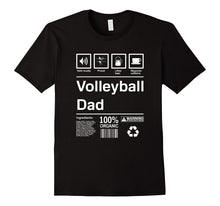 Mens Volleyball Dad T-Shirt Gift