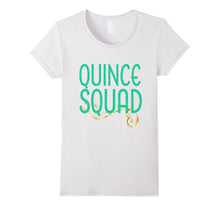 Quinceanera Birthday Shirt 15th 15 Quince Squad Mint Green