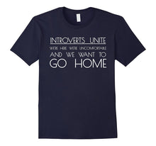 Funny Anti Social T Shirt for Awkward Shy Introverted People