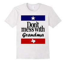 "Don't Mess With Grandma" Texas T-Shirt