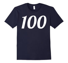 One Hundred - Fun Number Tee Shirt