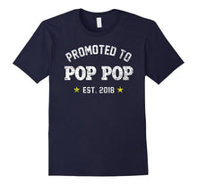 Mens Promoted to Pop Pop 2018 Shirt