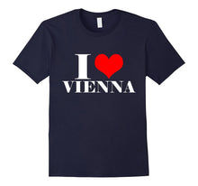 I Love Vienna T Shirt , I Heart Vienna Tee Austria Shirt
