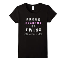 Proud Grandma of Twins - Cute Shirt for Grandmom of Twins