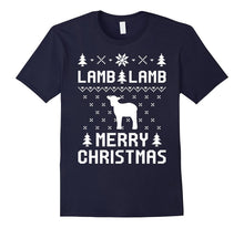Lamb Christmas T-Shirt, Ugly Christmas Sweater T-Shirt