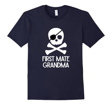 First Mate Grandma Pirate Shirt Family Pirate Shirts