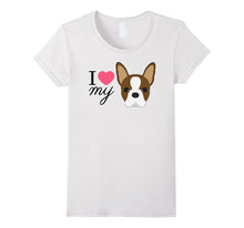I Love My Red Boston Terrier,Boston Lover T-Shirt