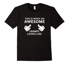 Awesome Gramps Shirt - Grandfather Gift Tshirt