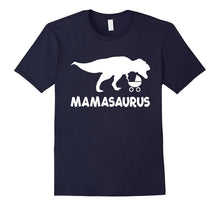Mamasaurus Funny Mom T-Rex Shirt Gift (Dinosaur Shirt)