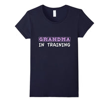 Grandma in Training Tshirt Baby Announcement Tee