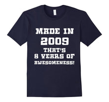 T-Shirt for 8 Year Old Boys & Girls 8th Birthday Gift Tees