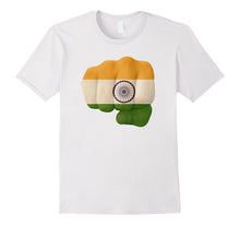 Indian Flag Shirt | Fist Tee | India Tshirt