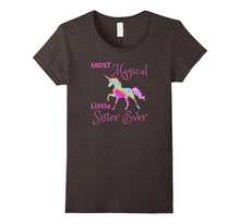 Adorable Most Magical Little Sister Ever Unicorn Shirt