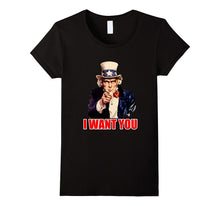 I Want You Uncle Sam T Shirt Vintage