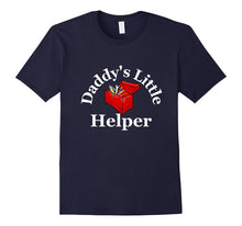 Daddy's Little Helper Cute Father's Day Gift T-Shirt