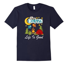 Mens & Womens in Camping - Life Is Good T-Shirt