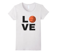 I Love Basketball Kids T-Shirt Design