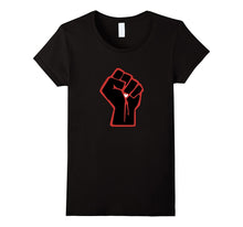 Raised Fist Love T Shirt
