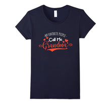 My Favorite People Call Me Grandma T-Shirt Granny Family
