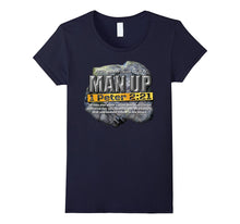Man Up Peter 2:21 Bible Verse Christian Jesus T-Shirt