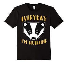Everyday I'm Huffling Huffle Badger Cute Funny Animal Shirt