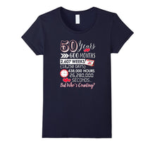 50 Year Anniversary T Shirt 50th Wedding Anniversary Gift