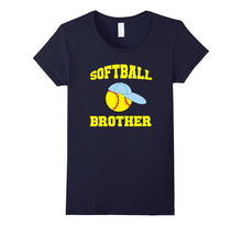 Softball Brother Shirt - For Brothers of Fastpitch Players