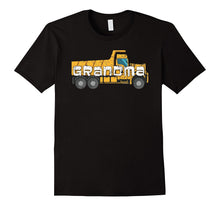 Best Grandma Shirt Yellow Construction Trucks Shirt