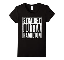 Hamilton Canada T-Shirt - STRAIGHT OUTTA HAMILTON Shirt