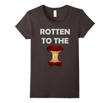 Punny T-Shirts - Rotten to the Core - For Men and Boys
