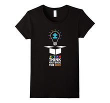 Autism Awareness- Autism Think Outside the Box T-Shirt