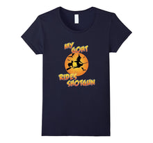Goat Halloween Shirts - My Goat Rides Shotgun