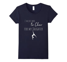 Gymnastics Novelty Tshirt for Gymnastics Mom or Dad