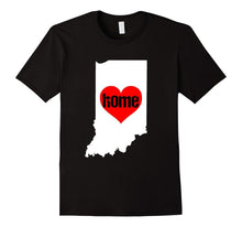 INDIANA State Home T-Shirt Pride Gift for INDIANA