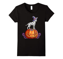 Dalmatian With Pumpkin, Best Gift Shirt for Halloween