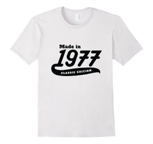 Made in 1977 - Funny 40th Birthday Men Tshirt