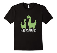 Nanasaurus T-Shirt Nana Saurus Dino Dinosaur T-Shirt